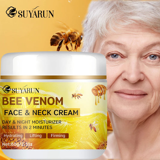 Suyarun Bee Venom – Collagen Face Cream – Firming Lifting Anti-Aging  Moisturizer✨