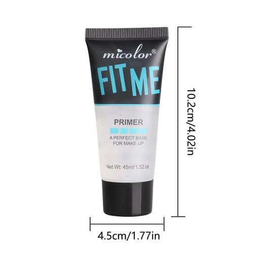 Transparent Jelly Makeup Primer 45ml – Long-Lasting Hydrating Pre-Makeup Base✨