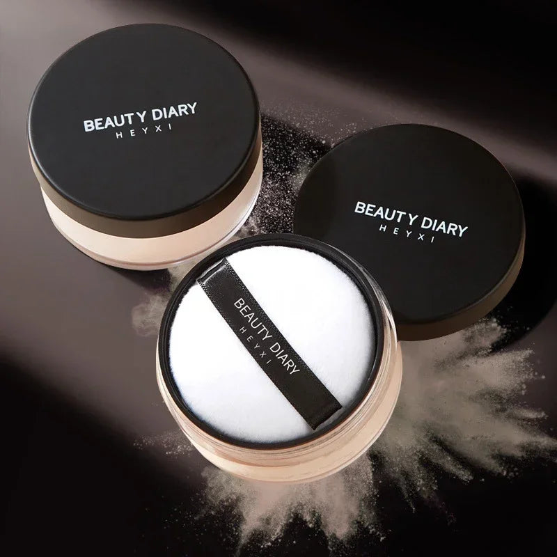 Translucent Loose Setting – Powder – Oil Control, Waterproof Matte Finish✨