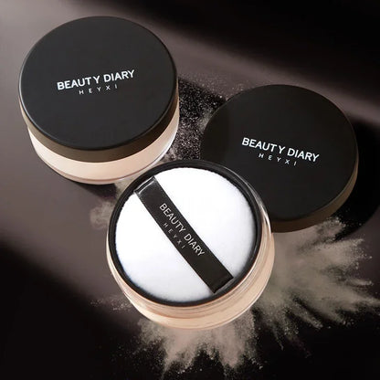 Translucent Loose Setting – Powder – Oil Control, Waterproof Matte Finish✨
