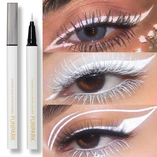 White Matte Liquid – Eyeliner – Waterproof, Long-Lasting Precision Pen✨