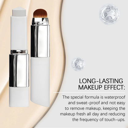 2-In-1 Double-Head Foundation Stick With Brush✨