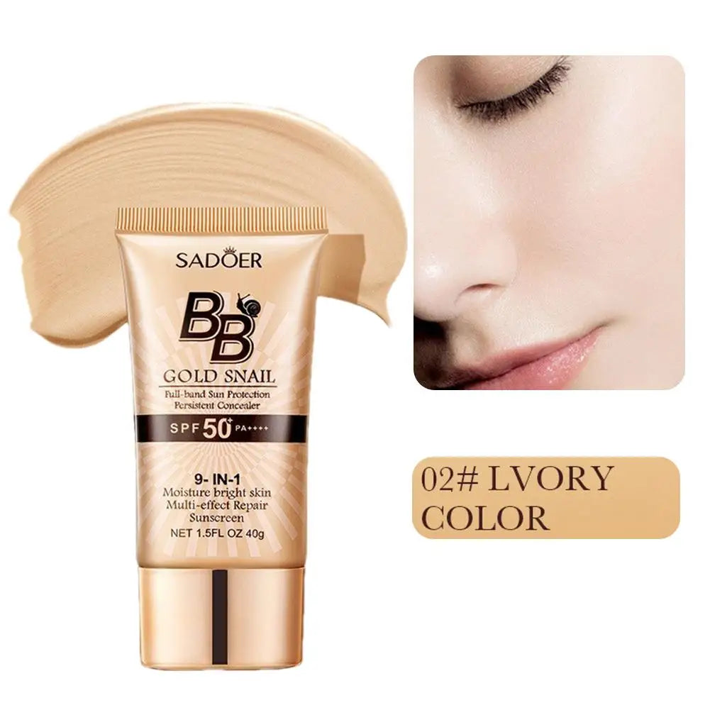 Gold Snail Spf50 – Bb Cream ✨