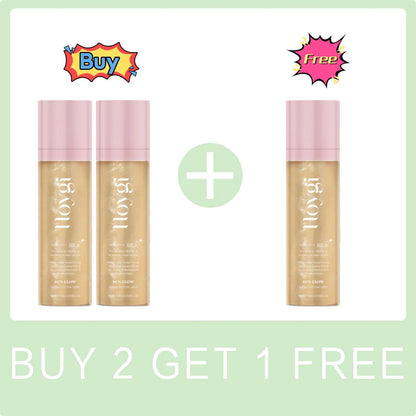 Hoygi SPF 50+ Setting Spray – Matte Oil-Control Makeup Fixer with Waterproof Long-Lasting Sun Protection✨