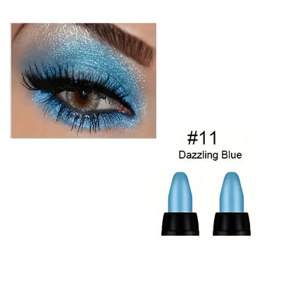 16-Color Pearlescent Glitter – Eyeliner Set – Waterproof Long-Lasting Smudge-Proof Liquid Eye Makeup✨