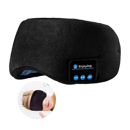 Bluetooth 3D Eye Mask Headphones / Wireless Music Sleeping Headband 🎧😴
