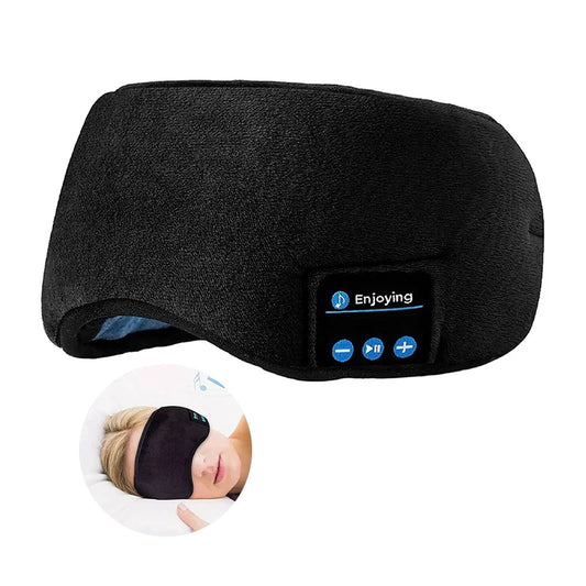 Bluetooth 3D Eye Mask Headphones / Wireless Music Sleeping Headband 🎧😴
