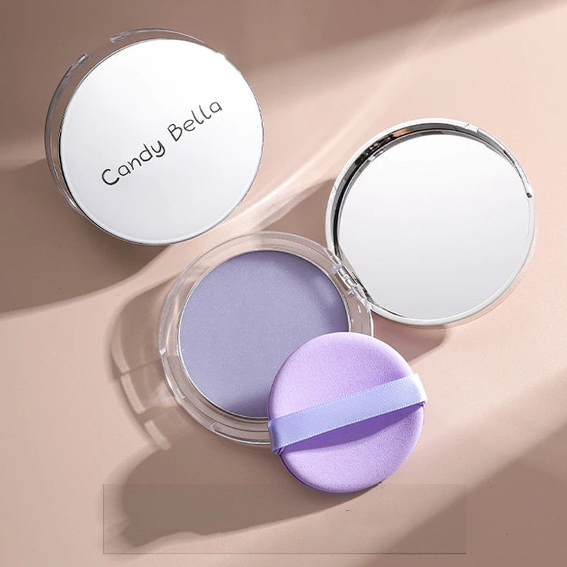 Candy Bella Violet – Cream-To-Powder Contour – Oil-Control Long-Lasting Natural Face Sculpting Powder✨
