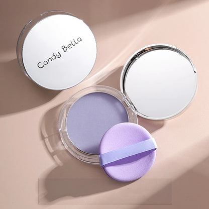 Candy Bella Violet – Cream-To-Powder Contour – Oil-Control Long-Lasting Natural Face Sculpting Powder✨