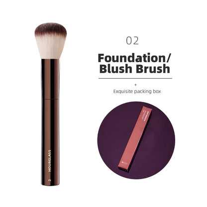 Professional Makeup Brush – Set – Powder, Foundation, Concealer, Blush, Bronzer, Eyeshadow & Sculpting Brushes✨
