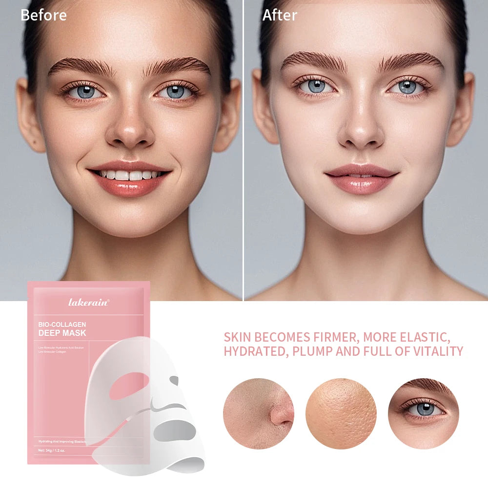 Bio-Collagen Overnight Hydrogel Mask✨