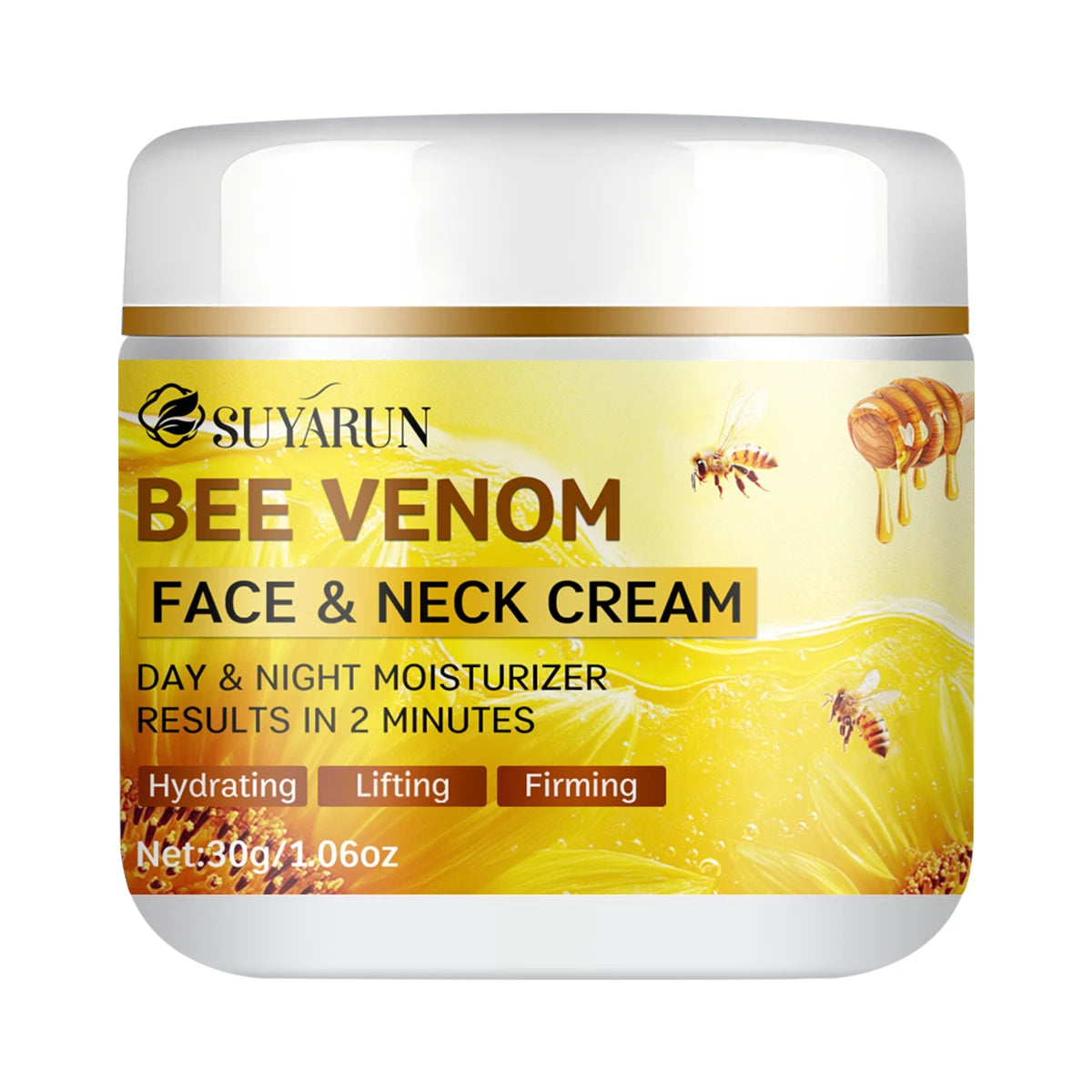 Suyarun Bee Venom – Collagen Face Cream – Firming Lifting Anti-Aging  Moisturizer✨