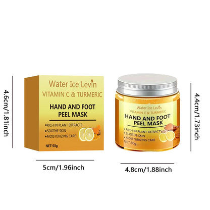 Vitamin C & Turmeric Hand & Foot Wax Mask ✨🤍