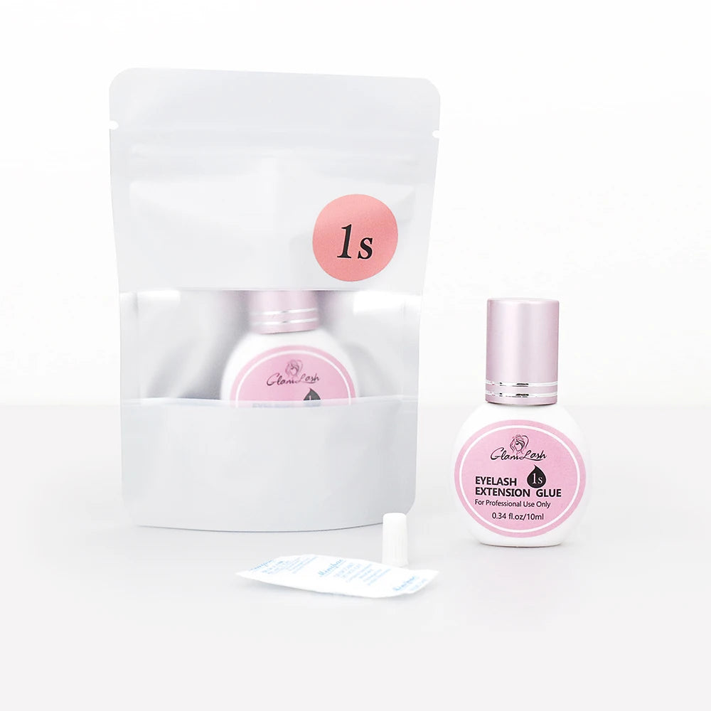 Professional Lash Glue – – 0.3–2 Sec Dry, Strong Hold Black✨