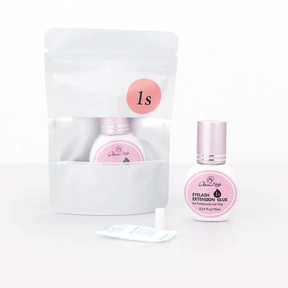 Professional Lash Glue – – 0.3–2 Sec Dry, Strong Hold Black✨