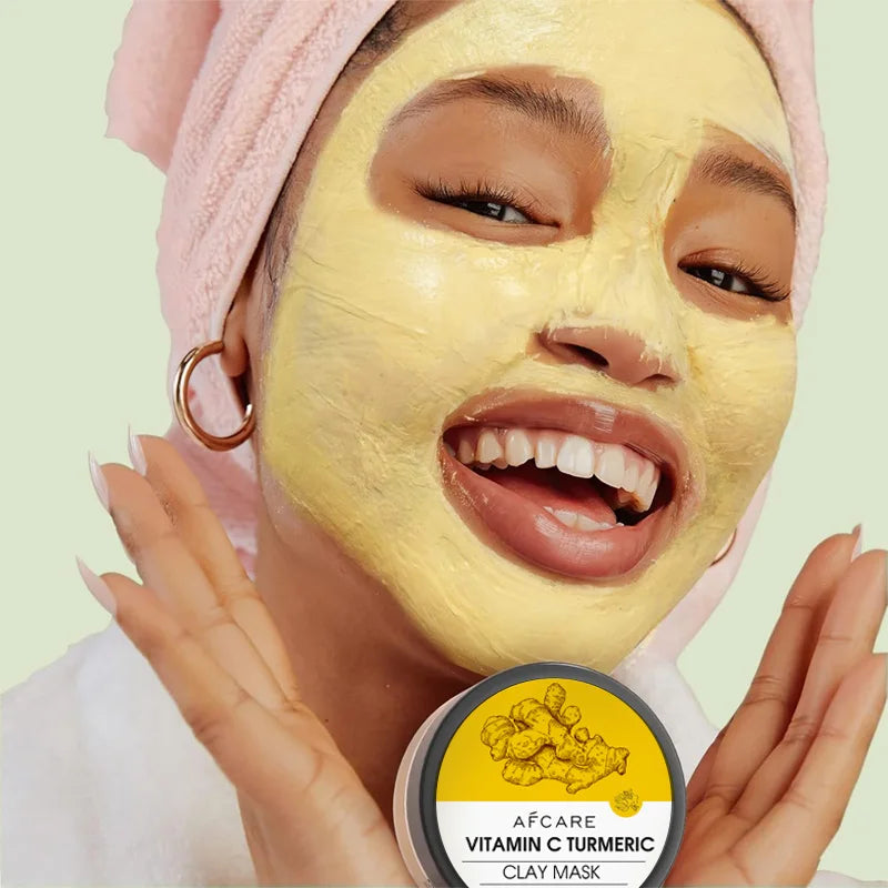 4-Piece - Clay Facial Mask Set (320g)✨