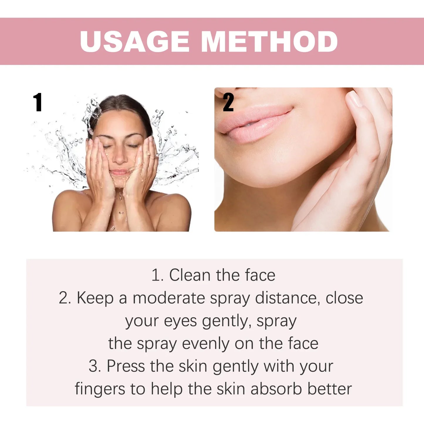 Rose Toner Water Spray – Korean Skincare Mist✨