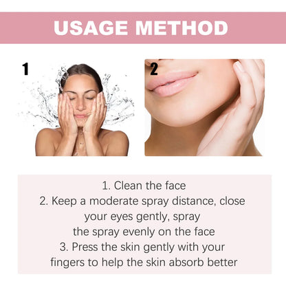 Rose Toner Water Spray – Korean Skincare Mist✨