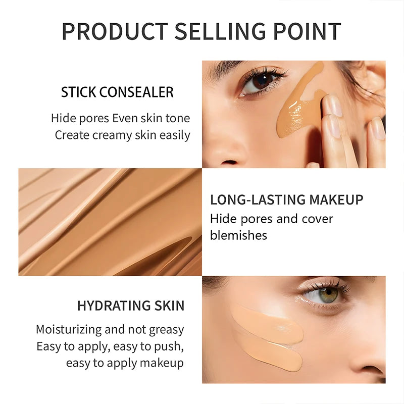 O'Cheal Temperature-Changing Foundation Stick✨