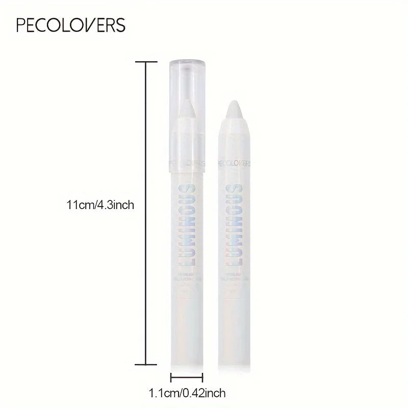 Luxury Waterproof Eyeshadow – Stick – High-Pigment Shimmer, Glitter & Matte Eye Crayon✨