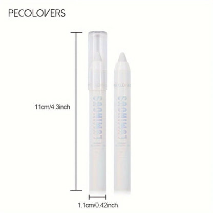 Luxury Waterproof Eyeshadow – Stick – High-Pigment Shimmer, Glitter & Matte Eye Crayon✨