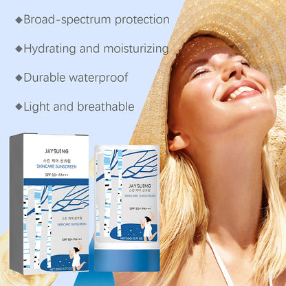 Spf50 Waterproof Sunscreen Stick✨