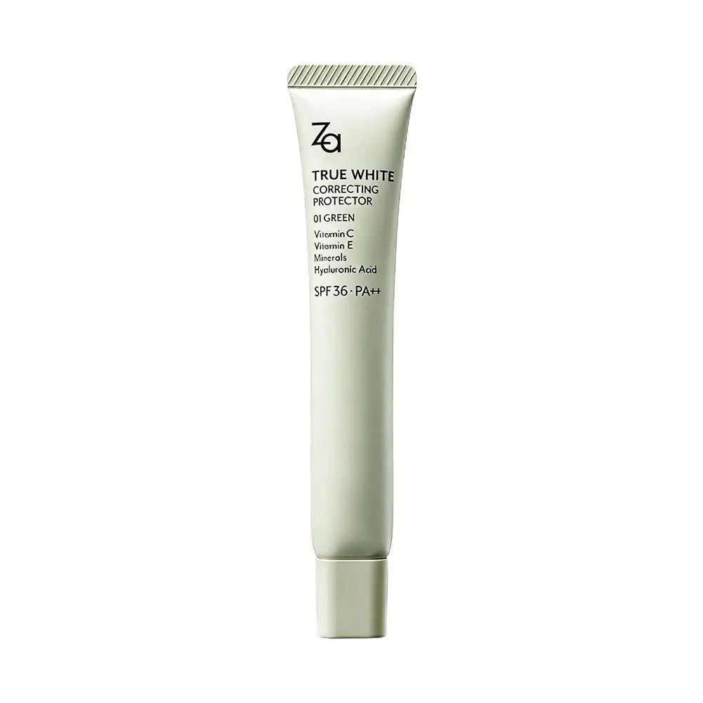 Za True White Glowing Protector SPF 36 Pa++ – Vitamin C / Minerals / Hyaluronic Acid