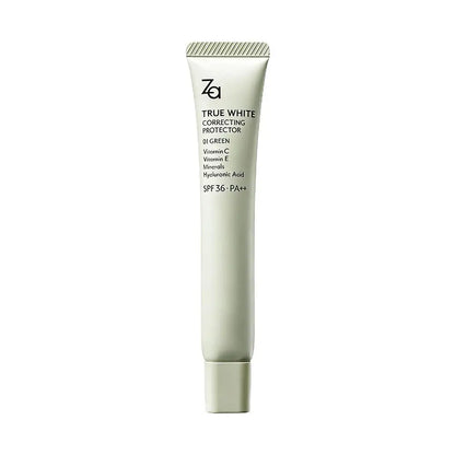 Za True White Glowing Protector SPF 36 Pa++ – Vitamin C / Minerals / Hyaluronic Acid