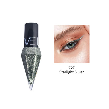 Diamond Shimmer Liquid – Eyeliner Pen – Waterproof, Quick-Dry, Long-Lasting (9-Colors)✨