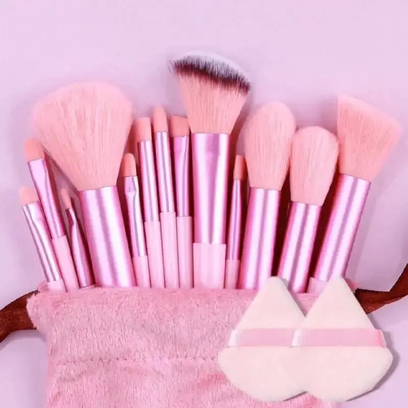 Professional Makeup Brush – Set – Soft Fluffy Foundation, Powder, Eyeshadow &amp; Kabuki Blending Brushes✨