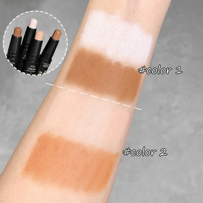 Dual-Ended Contour & – Concealer Stick – Long-Lasting Face Foundation Corrector✨