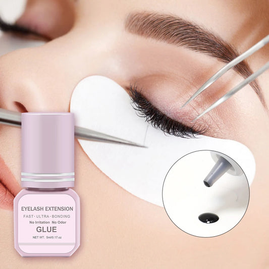 Diy Eyelash Extension – Glue – Waterproof, Quick-Dry, 14-Day Hold✨