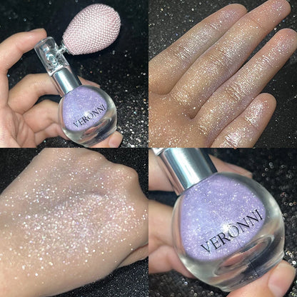 Diamond Glitter Spray – Highlighter – High Gloss Face & Body✨