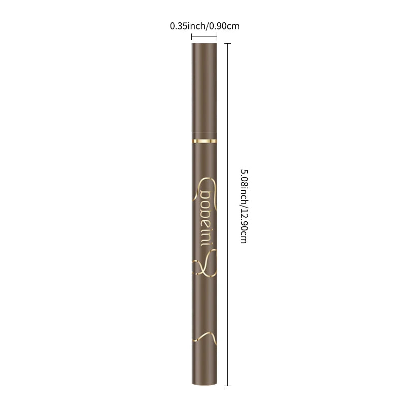 Slim Brown Liquid – Eyeliner – Waterproof, Smudge-Proof, Long-Lasting✨
