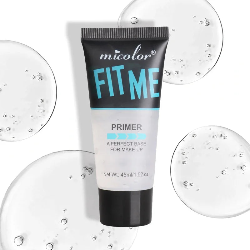 Transparent Jelly Makeup Primer 45ml – Long-Lasting Hydrating Pre-Makeup Base✨