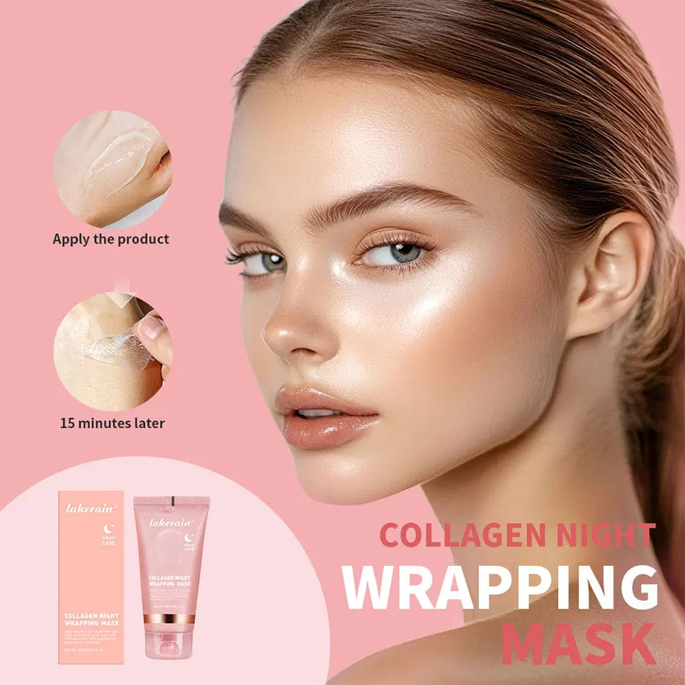 Collagen Jelly Cream – Overnight Mask✨