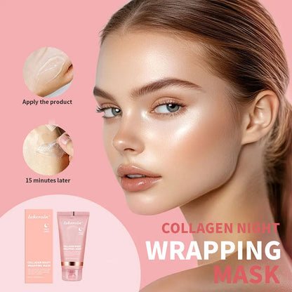 Collagen Jelly Cream – Overnight Mask✨