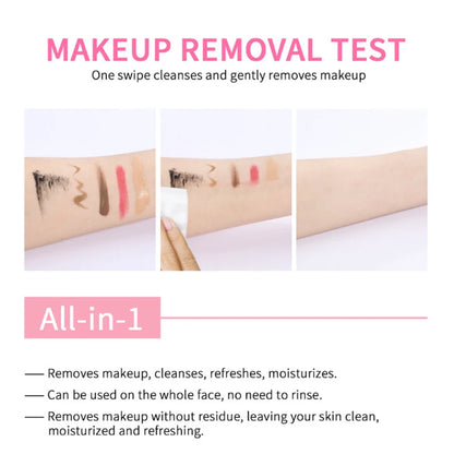 Mild Micellar Cleansing – Water – All-In-One Gentle Makeup Remover✨