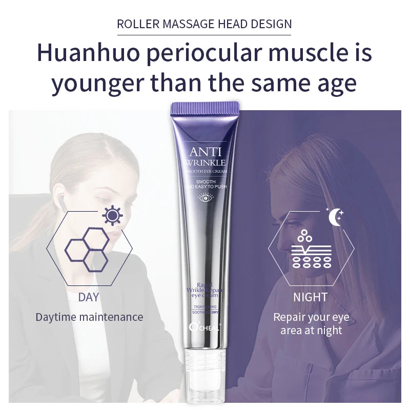 O’Cheal Hyaluronic Acid – Eye Roller Cream✨