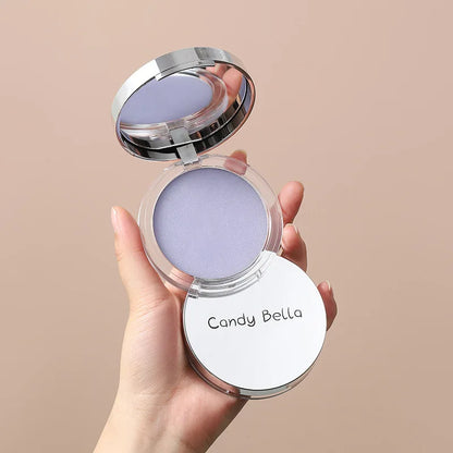 Candy Bella Violet – Cream-To-Powder Contour – Oil-Control Long-Lasting Natural Face Sculpting Powder✨