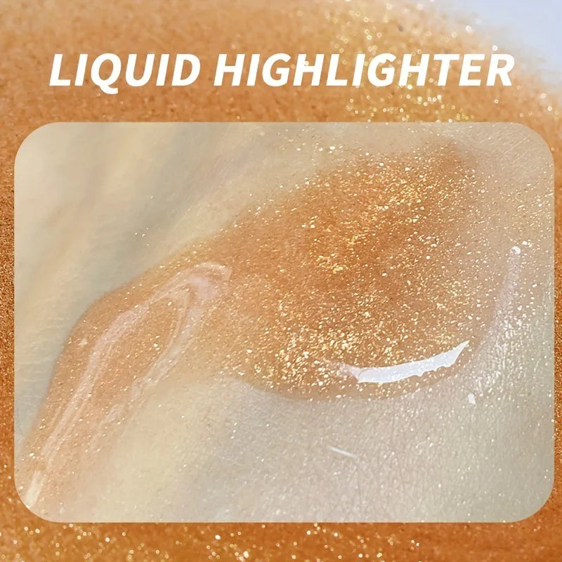 4-Color Liquid Body – Highlighter – Glow Contour & Brightening Luminizer✨