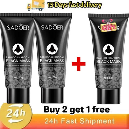 Bamboo Charcoal Blackhead – Remover Mask🖤✨
