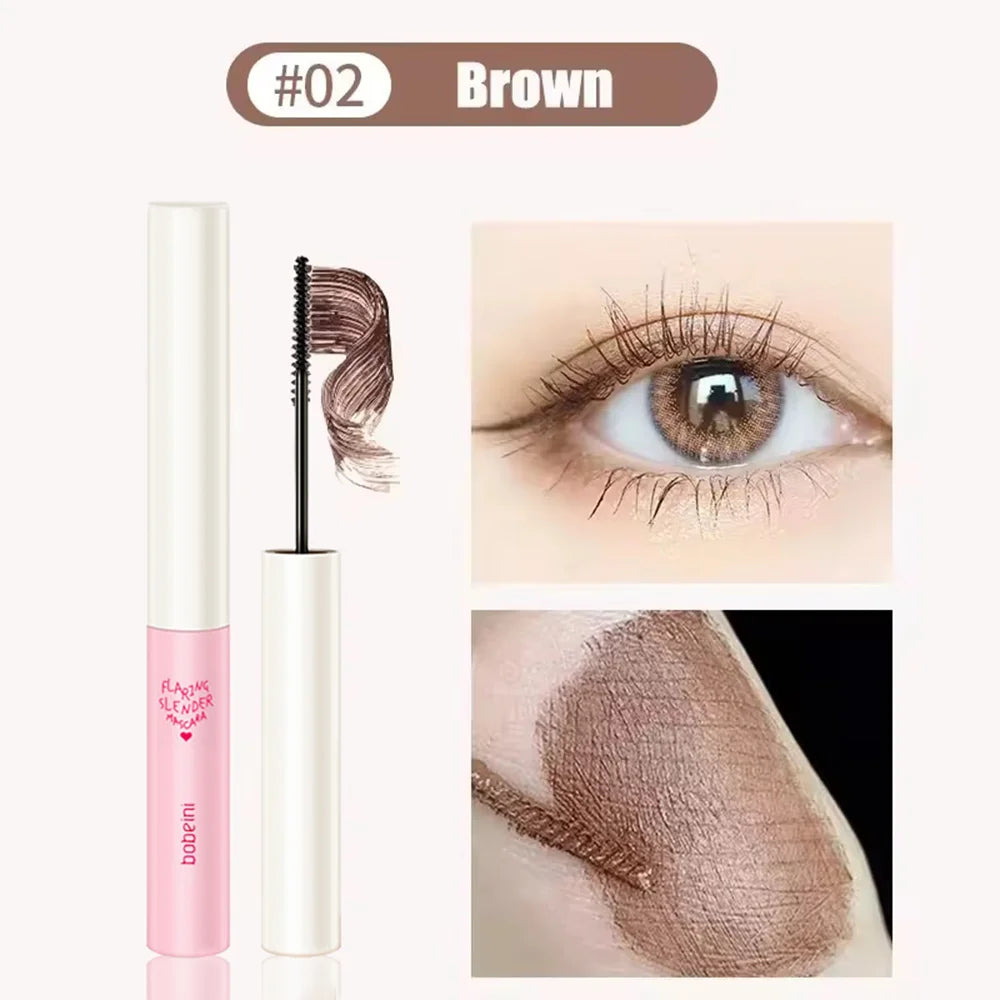 Silk Fiber Mascara – Waterproof Lengthening & Volumizing Lash Mascara✨