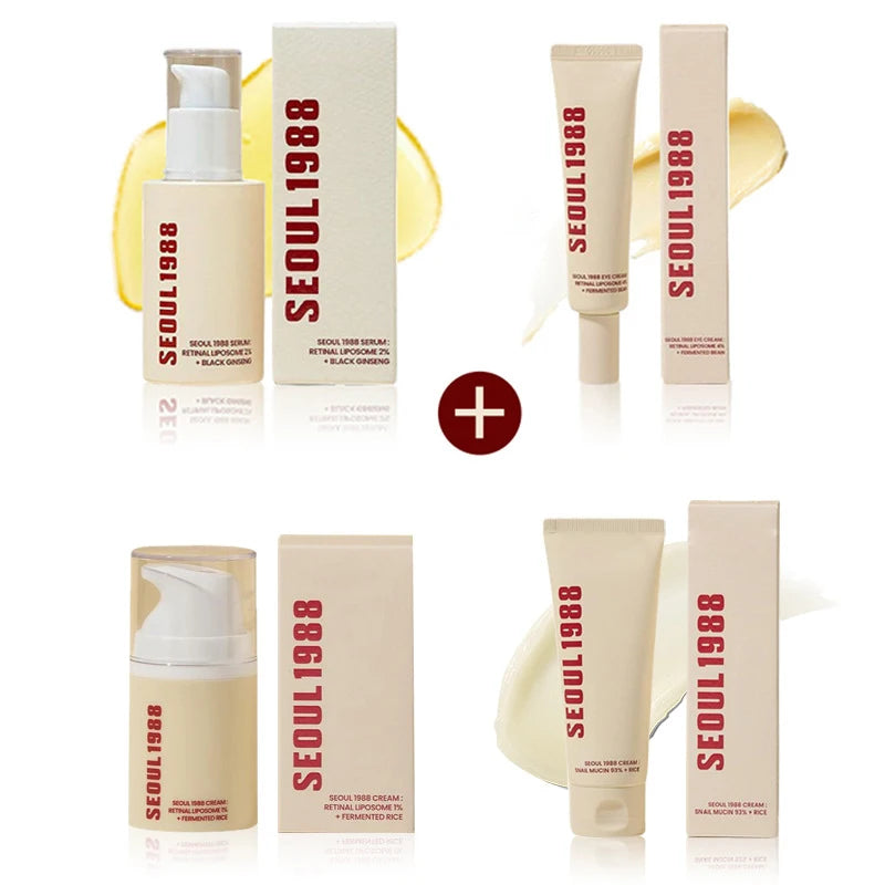 Seoul 1988 - Retinol Ginseng Eye & Face Cream Set✨