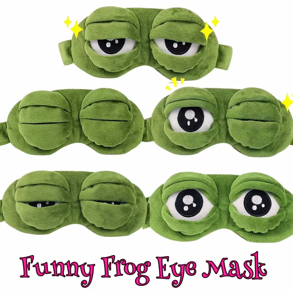 3D Contoured Sleep Mask – 100% Light Blocking Eye Mask😴✨