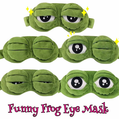 3D Contoured Sleep Mask – 100% Light Blocking Eye Mask😴✨