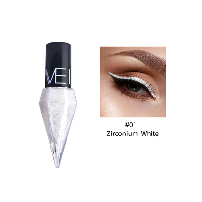 Diamond Shimmer Liquid – Eyeliner Pen – Waterproof, Quick-Dry, Long-Lasting (9-Colors)✨