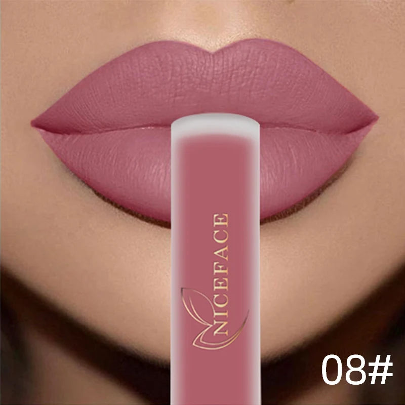 Midnight Velvet Luxe  | Waterproof Matte Liquid Lipstick ✨