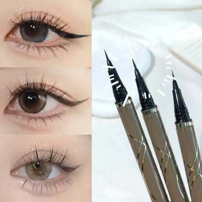 Slim Brown Liquid – Eyeliner – Waterproof, Smudge-Proof, Long-Lasting✨