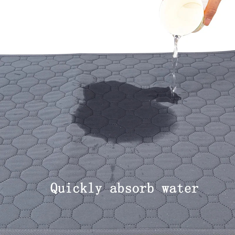 Reusable Dog Pee Pad – Washable Absorbent Puppy Training Mat✨